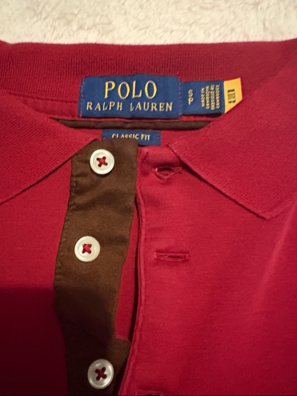Polo by Ralph Lauren Girls' Bright Pink Long-Sleeve Polo - Picture 3 of 3